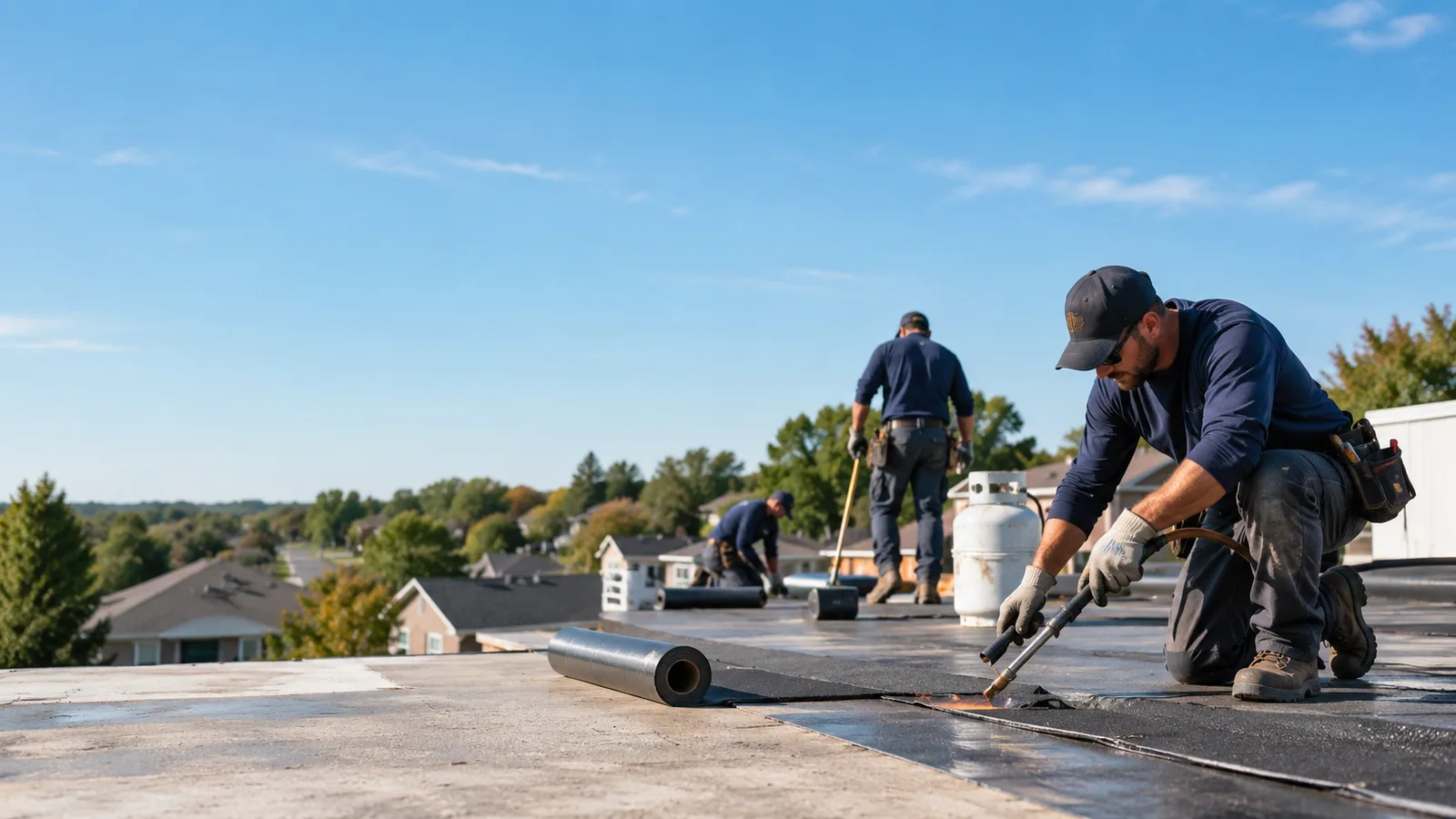 Flat Roof Leak Repair providers in Represa, CA
