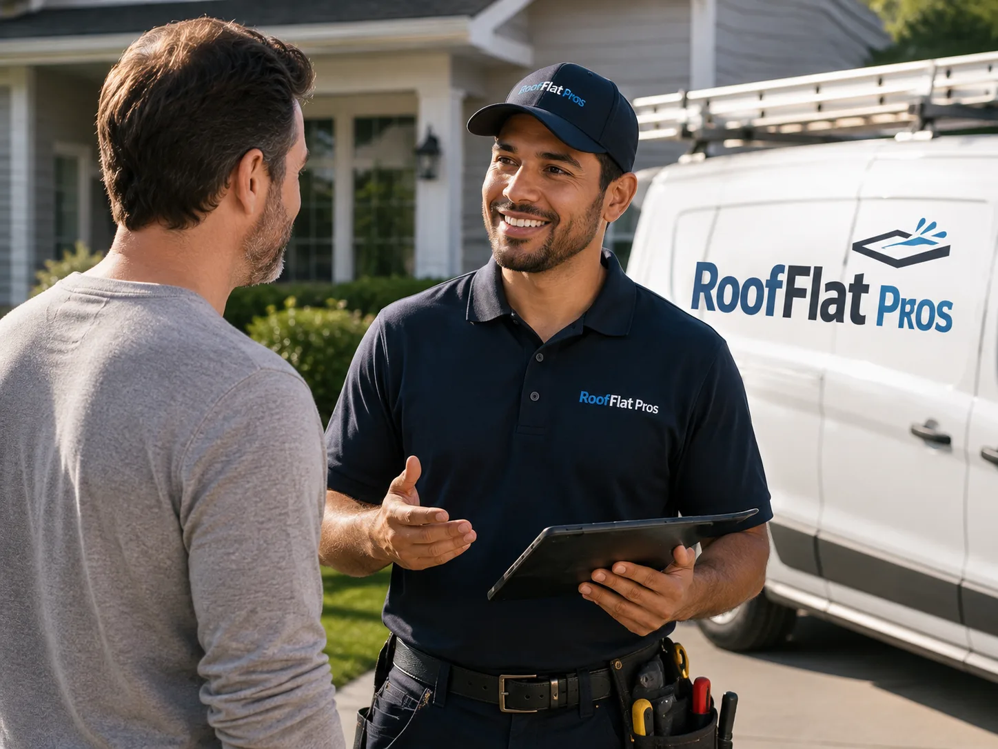 Flat Roof Leak Repair Represa, CA common questions
